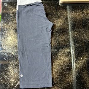 Long Lululemon shorts
